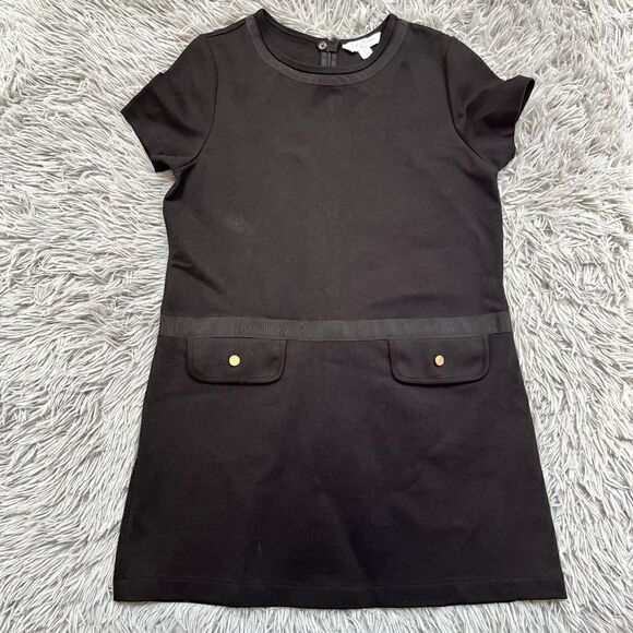 Brooks Brothers Girls Knit Ponte Dress - Picture 1 of 6
